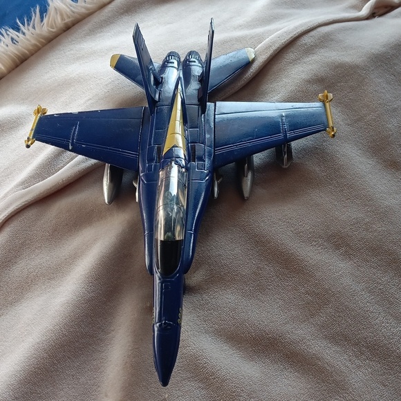 Aircraft Blue angels 328 metallic - Picture 3 of 7